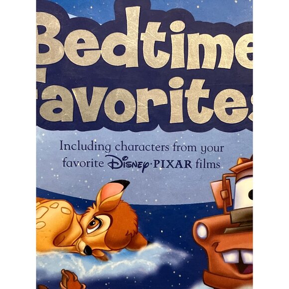 Disney Bedtime Favorites First Edition Hardcover Book - Picture 7 of 16